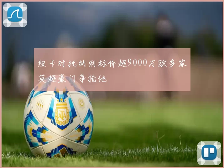 纽卡对托纳利标价超9000万欧多家英超豪门争抢他